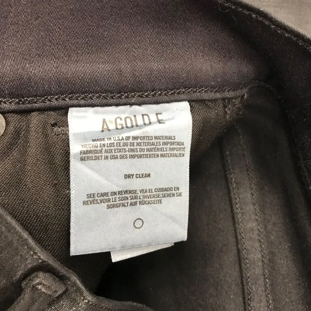 Agolde women black